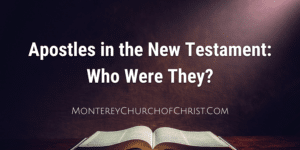 apostles in the New Testament